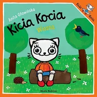 Książki edukacyjne - Kicia Kocia Wiosna - miniaturka - grafika 1