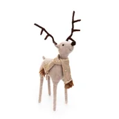 Ozdoby bożonarodzeniowe - Skrzat świąteczny MILLIE renifer mały 36 cm - miniaturka - grafika 1