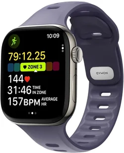 Nomad Tempo Band, purple - AW 45mm / 46mm - Akcesoria do smartwatchy - miniaturka - grafika 1