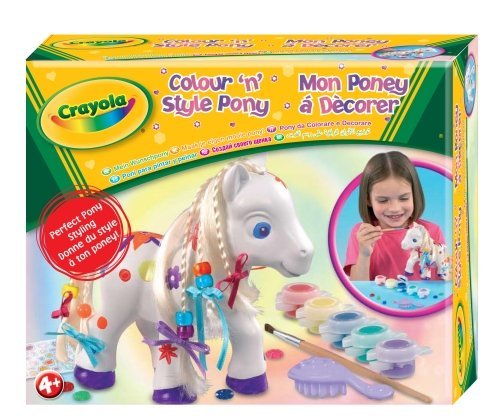 Crayola Core, zestaw kreatywny, Pony