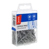 Pinezki - MemoBe Szpilki biurowe 26mm, 50g - miniaturka - grafika 1