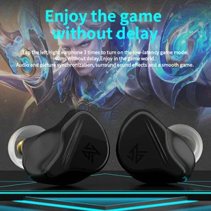 KZ VXS Bluetooth 5.2 Earphone TWS - Słuchawki - miniaturka - grafika 13