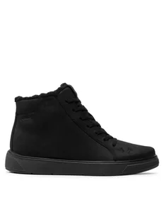 ECCO Botki Street Tray K 70528351052 Czarny - Botki damskie - miniaturka - grafika 1