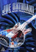 Filmy obyczajowe DVD - Joe Satriani: Live in San Francisco - miniaturka - grafika 1