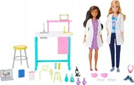 Lalki dla dziewczynek - Barbie Kariera Zestaw Laboratorium Naukowe Hjy95 - miniaturka - grafika 1