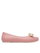 Baleriny - Melissa Baleriny Melissa Aura Basic M Lover Ad 36124 Różowy - miniaturka - grafika 1