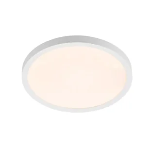 Lampa sufitowa Punto Flush Mount 108844 LED 8W 3000K do łazienki IP44 biały - Lampy sufitowe - miniaturka - grafika 1