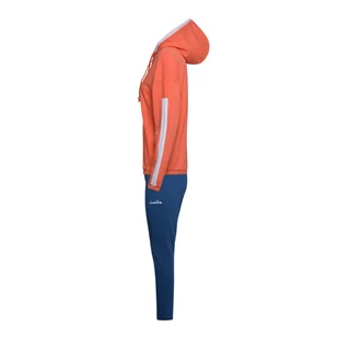 Zestaw dresowy damski DIADORA L. TRACKSUIT HOODIE CORE - Bluzy damskie - miniaturka - grafika 3