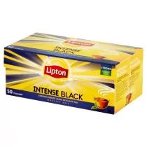Lipton INTENSE BLACK HERBATA CZARNA 115 G 50 TOREBEK) Zakupy dla domu i biura! 88517719 - Herbata - miniaturka - grafika 1