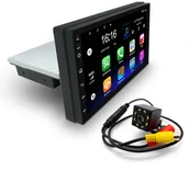 Radia samochodowe - GOMEDIA Radio 1DIN 7'' Android GPS Kamera 1/16 GB BT WIFI - miniaturka - grafika 1