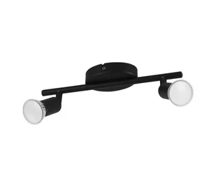 Eglo 32429 - LED Oświetlenie punktowe BUZZ-LED 2xGU10/2,8W/230V 3000K czarny - Lampy sufitowe - miniaturka - grafika 1