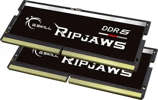 Pamięć do laptopa G.Skill G.SKILL RIPJAWS SO-DIMM DDR5 2X48GB 5600MHZ 1,1V F5-5600S4645A48GX2-RS - Pamięci RAM - miniaturka - grafika 1