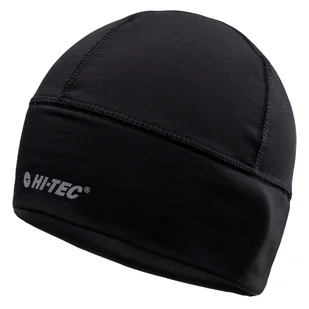 Czapka HI-TEC JANNU 82268-BLACK – Czarny - Czapki damskie - miniaturka - grafika 1