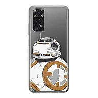 Etui i futerały do telefonów - ERT GROUP etui na telefon Xiaomi REDMI NOTE 11S 4G / REDMI NOTE 11 4G, case oryginalny i oficjalnie licencjonowany przez Star Wars, wzór BB 8 009, plecki z TPU częściowo przeźroczyste - miniaturka - grafika 1
