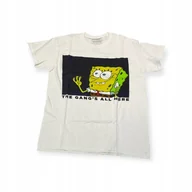Koszulki i topy damskie - Koszulka T-shirt damski okrągły dekolt SPENCER'S SpongeBob S - miniaturka - grafika 1