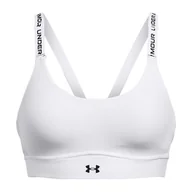 Bielizna sportowa damska - Biustonosz treningowy Under Armour Infinity Mid - miniaturka - grafika 1