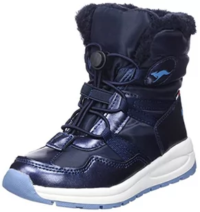 KangaROOS KP-Ski RTX kozaki, granatowe/Dusk Blue, 34 EU - Kozaki damskie - miniaturka - grafika 1