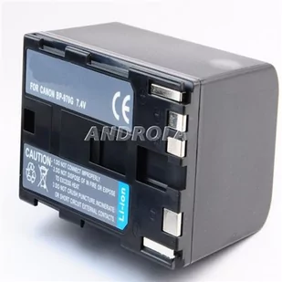 Bateria Canon BP970 BP911 BP924 BP930 7200mAh - Baterie i akcesoria - miniaturka - grafika 1