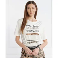 Koszulki i topy damskie - Marc Cain T-shirt | Regular Fit - miniaturka - grafika 1