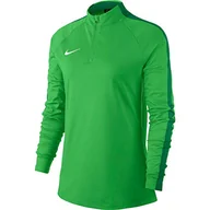 Piłka nożna - Nike damskie academy18 Drill Top, zielony, XS 893710-361 - miniaturka - grafika 1