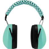 Akcesoria do elektronarzędzi - Alecto BV-71 ochrona słuchu dla dzieci  ochrona słuchu  nauszniki  kapsułki do 18 miesięcy do 12 lat, turkusowy - miniaturka - grafika 1