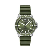 Zegarki męskie - Zegarek Tommy Hilfiger 1792079 Srebrny - miniaturka - grafika 1