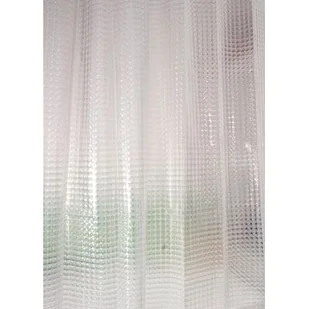 Zasłona prysznicowa 3D transparentna okienko 20 x 20 mm - Zasłony prysznicowe - miniaturka - grafika 1
