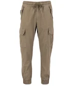 Spodnie męskie - Spodnie ALPHA INDUSTRIES RIPSTOP JOGGER beżowe (taupe) 116201 183-XXL - miniaturka - grafika 1