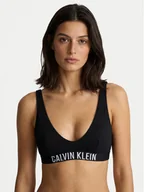Stroje kąpielowe - Calvin Klein Swimwear Góra od bikini LV00Q61211 Czarny - miniaturka - grafika 1