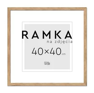 Ramka na zdjęcia 40x40 cm Brzoza - Ramki na zdjęcia - miniaturka - grafika 1