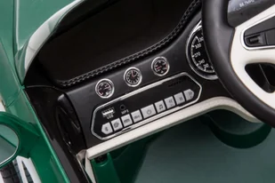 Auto Na Akumulator Bentley Mulsanne Zielony Lakierowany - Tory, garaże, parkingi - miniaturka - grafika 6