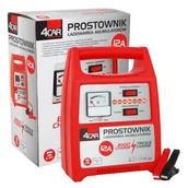 Prostowniki samochodowe - 4Car Prostownik 6-12 V 12 A - miniaturka - grafika 1