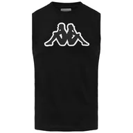 Koszulki męskie - Kappa Man Logo DWAL - miniaturka - grafika 1