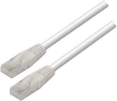 Kabel sieciowy kat5e rj45 utp aisens 5m biały
