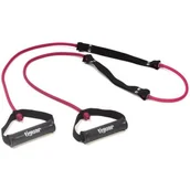 Gumy, taśmy, ekspandery - Tiguar ekspander, tubing double tube 2.0, śliwka - miniaturka - grafika 1