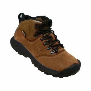 Buty trekkingowe męskie KEEN NXIS EXPLORER MID WP - Buty trekkingowe męskie - miniaturka - grafika 9