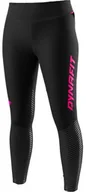 Spodnie sportowe damskie - DYNAFIT Spodnie do biegania damskie Alpine Reflective Tights Women - miniaturka - grafika 1