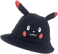 Czapki damskie - CZAPKA DZIECIĘCA MARYSJA CZARNY KAPELUSZ Z DZIECMIĘCĄ POSTACIĄ - miniaturka - grafika 1