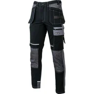 Odzież robocza - LAHTI PRO Spodnie robocze wzmocnione roz 2XL/L4052005 LPL4052005 - miniaturka - grafika 1
