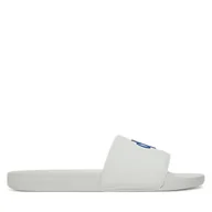 Klapki i japonki męskie - Klapki Calvin Klein Jeans Slide Jelly Mono Pu YM0YM01281 Szary - miniaturka - grafika 1