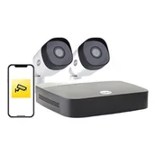 Zestawy do monitoringu - Yale Domowy monitoring CCTV Yale z 2 kamerami HD 1080p DVR 1TB SV-4C-2ABFX-2 - miniaturka - grafika 1