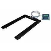 Wagi specjalistyczne - KPZ 1 1500/3000kg, 500/1000g (1SM00000300E) - waga paletowa lakierowana - miniaturka - grafika 1