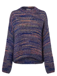 Rich & Royal - Sweter damski, niebieski|wielokolorowy - Swetry damskie - miniaturka - grafika 1