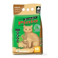 Żwirek dla kotów - Super Pinio Żwirek drewniany 10L - miniaturka - grafika 1
