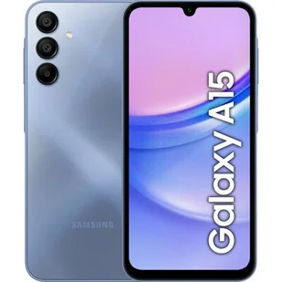 Samsung Galaxy A15 5G 4/128GB Optimistic Blue Niebieski - Telefony komórkowe - miniaturka - grafika 2