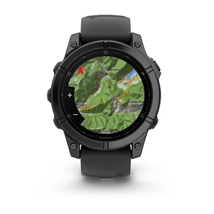 Garmin Fenix E 47mm GPS Szary - Smartwatch - miniaturka - grafika 1