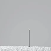 Lampy ogrodowe - Lampa stojąca zewnętrzna Spear O441FL-L1GF3K Maytoni IP65 tuba grafitowa - miniaturka - grafika 1