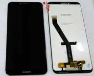 Części serwisowe do telefonów - Nowy Wyświetlacz Huawei Y6 2018 Atu-Lx3, Atu-L11, Atu-L21, Atu-L22 Czarny - miniaturka - grafika 1