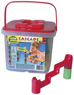 Lena CASCADE W WIADERKU 29 EL. JJLNAP0UC037168 - Zabawki kreatywne - miniaturka - grafika 4