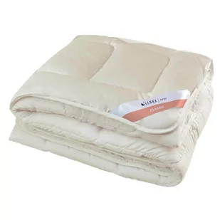 INTER WIDEX Sp. z o. o. Kołdra 180×200 CLASSIC Letnia Antyalergiczna Krem 180x200 - Kołdry - miniaturka - grafika 1